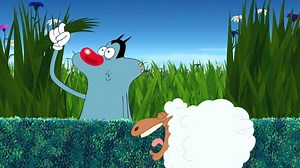 17M views · 483K reactions | The best way to mow your garden 藍 #oggyandthecockroaches #cartoon #cat #fun #kitty | Oggy and the cockroaches | Facebook