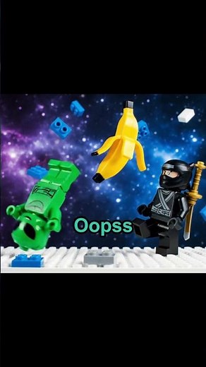 NINJA VS ALIEN #legostarwars #ninjago