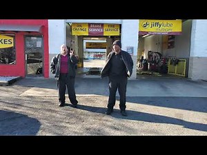Jiffy lube losers trying to scam me