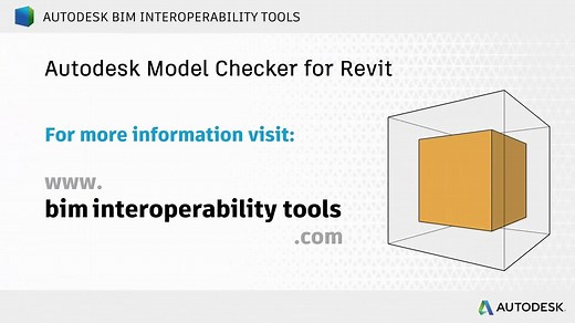 【Revit插件】 Model Checker 教程