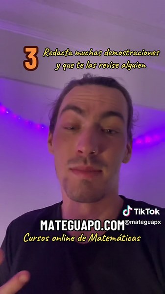 Mejora tus demostraciones matemáticas con estos consejos