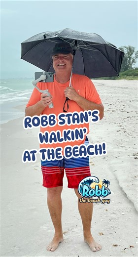 Robb Stan's beach walks are a great way to start your day, especially if you love the beach. He does almost daily live video streams of his morning beach walks on Southwest Florida Television's Facebook page. Beach Locations: Robb's walks take place at various beautiful beaches in North Naples, Florida, including Vanderbilt Beach, Delnor-Wiggins Pass State Park, Clam Pass, and Pelican Bay. What to Expect: Each walk is unique, with no two mornings being the same. Robb shares the sights and sounds