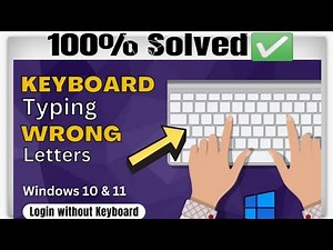How to fix keyboard typing wrong characters windows 10/11, 2023 || Hriant360