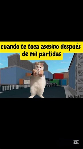 cuando te toca asesino después de mil partidas