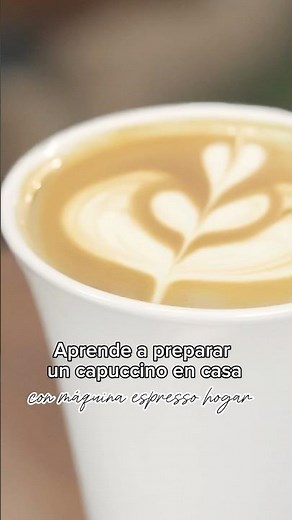 How to make a delicious #cappuccino, easy and simple with your home espresso machine