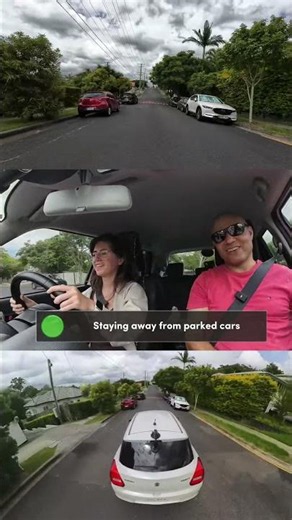 This Is How You Drive Off for a Mock Test