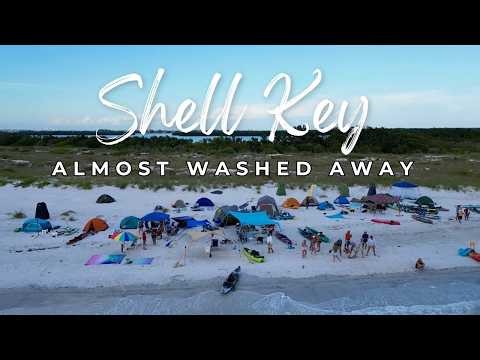 We thought camping on the beach would be safe!