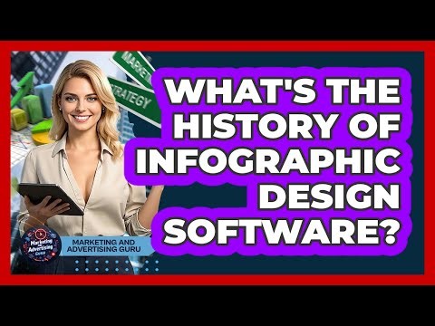 What's The History Of Infographic Design Software? - Marketing and Advertising Guru