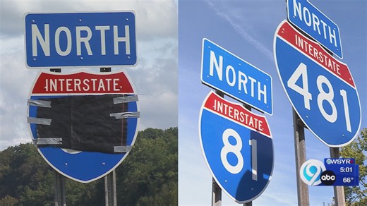 I-481 formally renamed I-81 in major step for removing viaduct