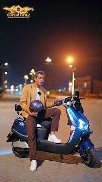 Super Star S100 Electric Scooty Review | 32 Saal Ka Bharoosa | Hamad Raho Exclusive