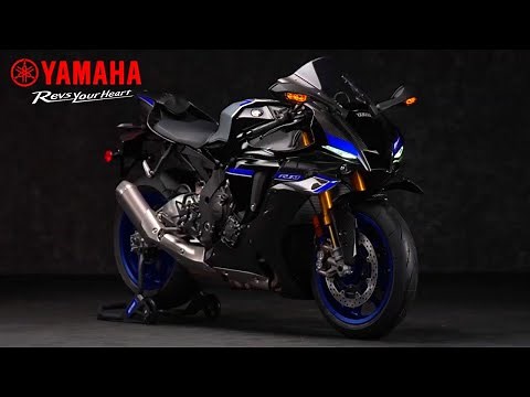 New 2025 Yamaha YZF R1M ABS - The ULTIMATE Superbike! Walkaround and Review