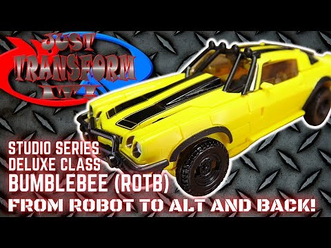 JUST TRANSFORM IT!: Studio Series Deluxe Bumblebee (RotB)