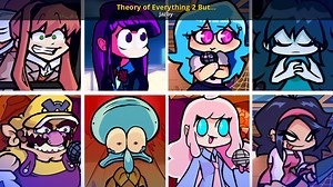 Theory of Everything 2 But Every Turn a Different Mod for Friday Night Funkin' | FNF Mods
