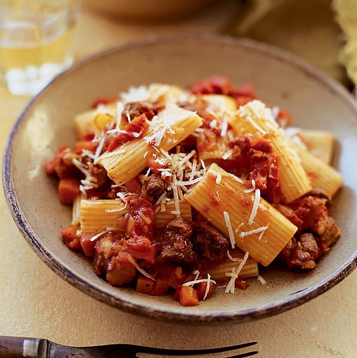 Hearty Lamb Ragù with Rigatoni