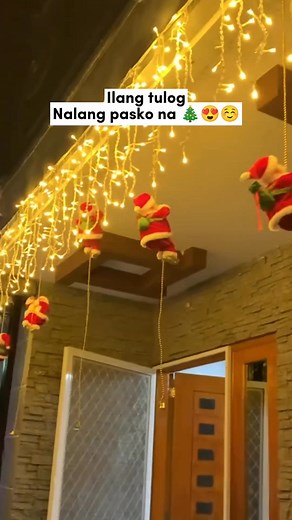 Magandang pag decorations ito 🎄🏠☕ #pasko #decoracion #Christmas #affordable | Tara Kape