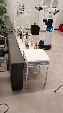 #Remote-controlled robot, #From display shelf to shopping cart, #Tamagawa University and Odaiba, ...