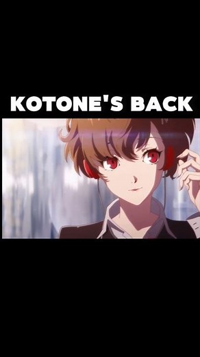 Kotone Shiomi is finally back in P5X 🥹