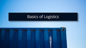 Bases du cours en ligne logistique: Obtenez des compétences de base de la chaîne d'approvisionnement!