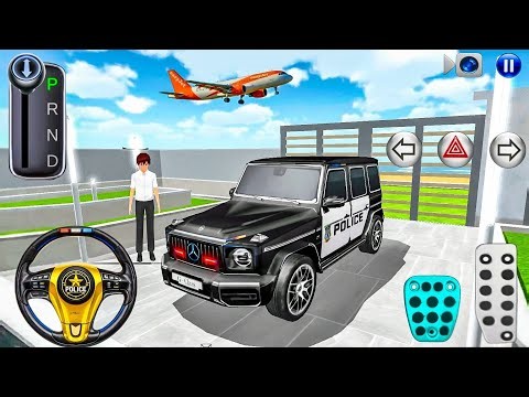 🚓 New Police G-Class in Ocean Villa | 3D Driving Class 2026 | Car Driving Gameplay Video