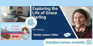 KS1 (Ages 5-7) History: Grace Darling Video Lesson