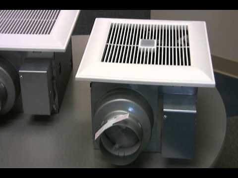 Understanding Panasonic WhisperGreen Bath Fans With Controls
