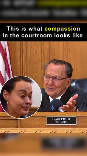 1.1M views · 41K reactions | When Judge Caprio looked into this defendant’s eyes, the courtroom stopped feeling like a place of punishment and became a place of humanity. Instead of just handing down a fine, he listened, he cared, and he showed the world what true compassion looks like. This wasn’t just justice, it was kindness in action. #judgefrankcaprio #caughtinprovidence #kindness #compassion #viral | Caught In Providence | Facebook