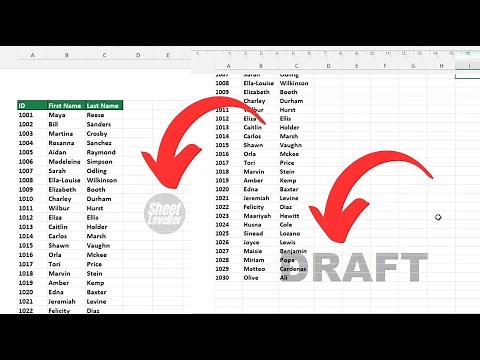 How to Insert a Watermark in Excel (Picture or Text)