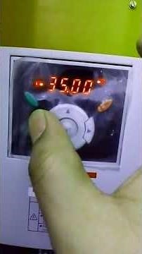 VFD LS IG5A parameters setting lesson 4