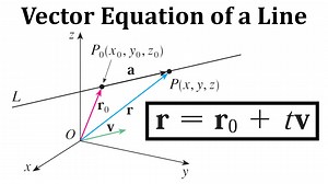 In this video I go over the vector equation of a line in 3D space. Watch on YouTube: https://youtu.be/Ke_oJlPI1Dc #mathematics #vectors #geometry #science | Math Easy Solutions | Facebook