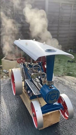 Wilesco D405 Live Steam Engine