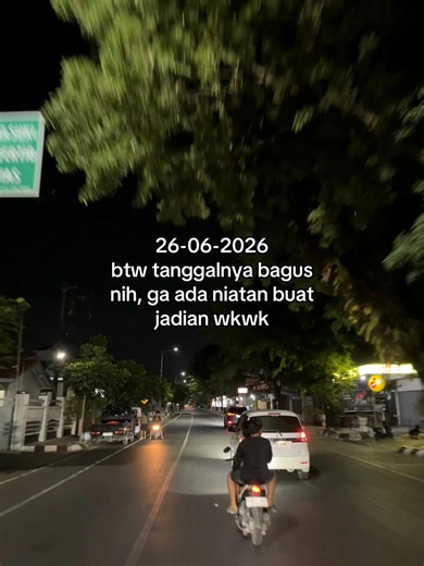 26-06-2026 Tanggal Cantik: Kata-kata & Ide Status (Ga Ada Niatan Jadian)