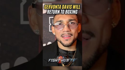 Teofimo Lopez reacts to Gervonta Davis bonding out after arrest