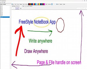 FreeStyle Notebook by capericonic