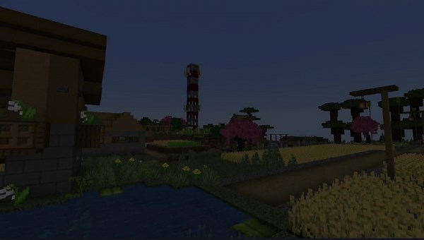 Cinematic Derivative Shader for Minecraft