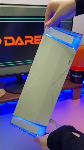 🎁 Unboxing the DAREU Cool68 – Ocean Cloud Blue! 🌊