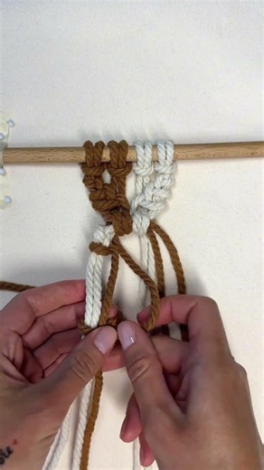 Macramé desde cero: este nudo lo cambia todo