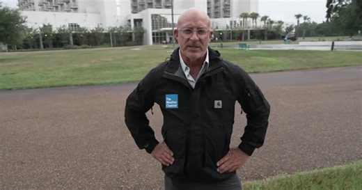 Jim Cantore returns to Gulfport, Mississippi, on 20th anniversary of Hurricane Katrina