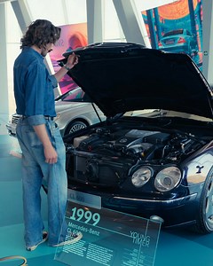 Mercedes-Benz Museum on Reels