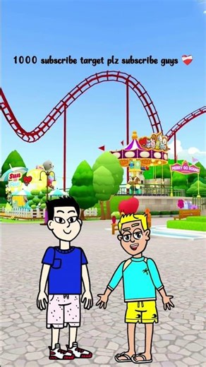 day 44/1000 subscribe target, funny cartoon short video,#shortsfeed #funny #cartoon #shorts #viral