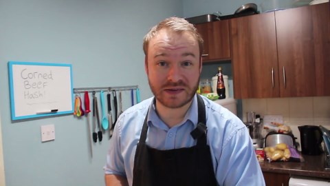 Ultimate corned beef hash | School dinner recipe