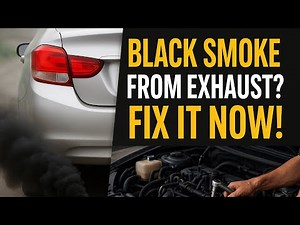 Black Smoke from Exhaust? FIX IT NOW!