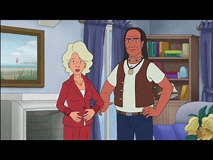 King of The hill: Peggy meets Nancy.