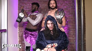 Jariel Rivera Speaks for the first time in months after GGC retained the tag team championships @ Breaking Point Next Friday - Welcome To Sparkle City Tewksbury, MA Elks Lodge God's Greatest Creations vs Tha Neighborhood Tickets & Info: ChaoticWrestling.com | Chaotic Wrestling