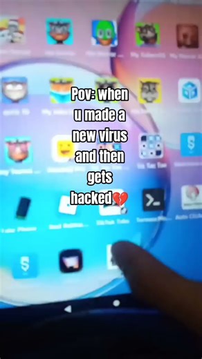 just testing a app called wannalocker cuz were testing to make a virus programming.