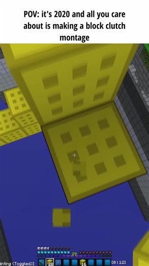 simpler times… #fyp #minecraft #gaming #bedwars