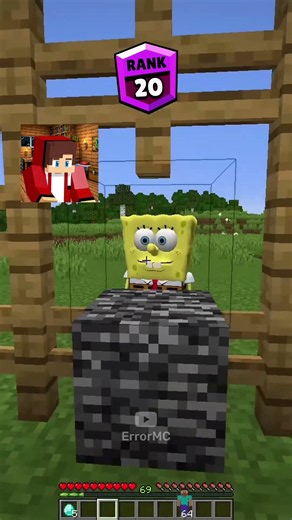 Villager teach JJ How to Play Minecraft