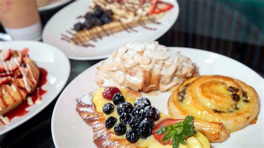 Lotus Crepe & Coffeeshop now open, bringing delectable crepes and pastries to Pensacola