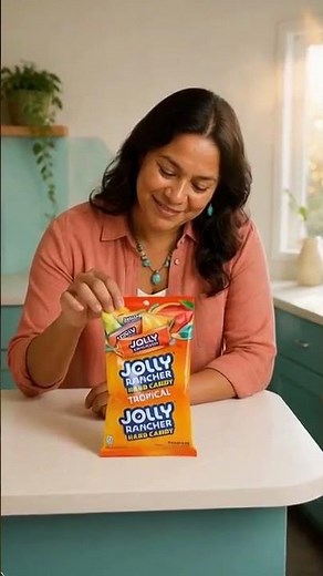 4 Pack Jolly Rancher Assorted Tropical Fruit Flavored Hard Candy
