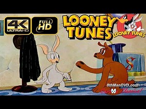 LOONEY TUNES (Looney Toons): Prest-O Change-O (1939) (Ultra 4K) | Mel Blanc, Chuck Jones