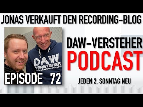 Jonas verkauft den Recording-Blog